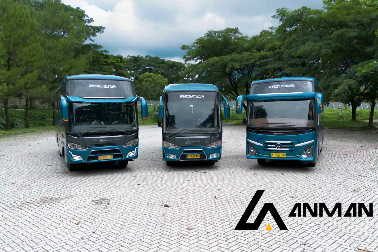 sewa bus pariwisata murah anman